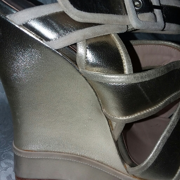 👠Oscar De La Renta wedges👠 - Picture 5 of 5